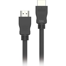 NHD03 4K@60Hz Yüksek Hızlı HDMI & Ethernet Kablosu, 18GBPS Veri Aktarım Hızı, HDMI 2.0, Full Hd 3D Ready Teknolojisi, Pvc Kaplama, Bilgisayar Monitörü, UHD Tv, Ps5, Ps4 Uyumlu 3 Metre Kablo