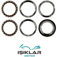 GİVİS Cf Moto Clx 250 Direksiyon Çanak Set IYP0022