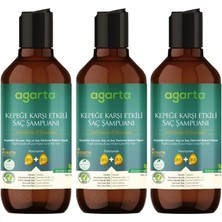 Doğal Kepeğe Karşı Etkili Şampuan 400 ml (Vegan,tuzsuz)