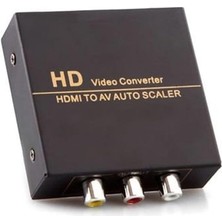 Sl-Hrc3 HDMI To Rca Av Çevirici Adaptör