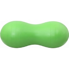 NK SPOR 90 cm Anti-Burst Fıstık Pilates Topu - Yer Fıstığı Şekilli Egzersiz ve Denge Topu-Stabilizasyon Topu- Fizyoterapi Ekipmanları-Pilates Topu Fıstık-Yeşil Egzersiz Topu-Core Güçlendirme Topu.