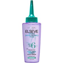 Parıs Elseve Hydra Hyaluronic Pure Salisilik Asit Içeren Yağlanma Karşıtı Peeling Etkili Saç Derisi Serumu 102 ml