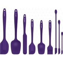 VLT1176 Drongo 9'lu Spatula Set Mor