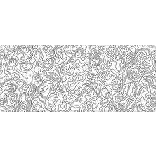 Gaming Mouse Pad 70X30 Mouse Pad Xl Büyük Oyuncu Mouse Pad Speed Mousepad (Beyaz, 70X30 cm (3mm Kalınlık))