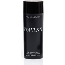 Dolgunlaştırıcı Saç Fiber Tozu 27,5gr Siyah/black