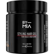Mıa Saç Şekillendirici Jöle 500ML | Güçlü Tutuş | Yüksek Parlaklık, Islak Görünüm Saç Jölesi | Ultra Tutuş