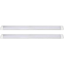 Bant Armatür 36W Beyaz Işık 120 cm 2'li Paket