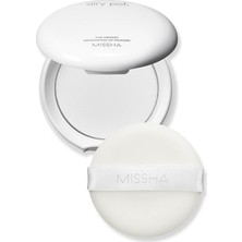 Mat Bitişli Ultra Hafif Kompakt Pudra Airy Pot Pressed Powder (Translucent)