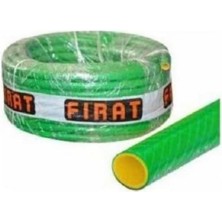 New Garden 1/2 Örgülü Hortum Bahçe Sulama Hortumu 100 mt