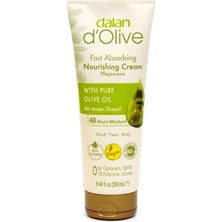 D'olive Doğal Zeytinyağlı El ve Vücut Kremi Besleyici 250ML 1 Paket (1 x 250 Ml)