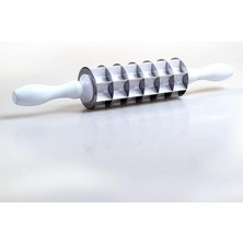 Merdane Kare Mantı Kesme Merdanesi 7 Bıçaklı