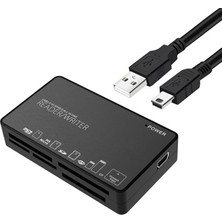 Onezero Zr 101 MT56 Compact Flash Çoklu Kart Okuyucu Dünyadaki Tüm Kartları Okur