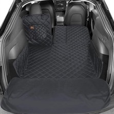 Araç Bagaj Örtüsü, Evcil Hayvan Köpek Bagaj Koruma Kılıfı - Suv, Sedan, Pickup Panelvan Bagaj Havuzu, Araba Için Su Geçirmez Bagaj Koruyucu Kılıf Örtü Mat- Small - Siyah