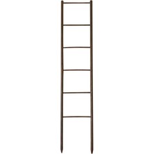 Cosy Saksı ve Bahçe Bitkileri Ahşap Destek Merdiveni (12,5 x 60 Cm)