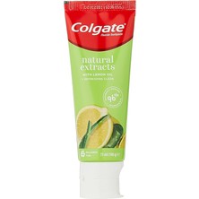 Natural Extracts Limon Yağı ve Aloe Vera Özlü Tazeleyici Temizlik Diş Macunu 75 ml