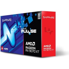 Pulse Amd Radeon™ Rx 9070 Xt Gamıng 16GB Dual Hdmı/dual Dp Gpu Ekran Kartı