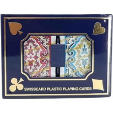 Plastik Oyun Kartı Destesi