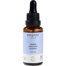 Natural - Yasemin & Kuşburnu Eşitleyici Yüz Yağı (30 Ml)