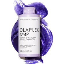 Nº.4p Blonde Enhancer Toning Shampoo - Renk Koruyucu & Bağ Güçlendirici Mor Şampuan 250 ml