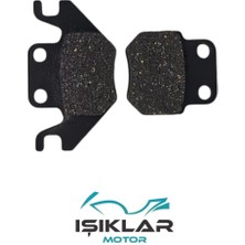GİVİS Rks Des Arka Fren Balata IYP0032