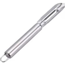 Pratik Paslanmaz Çelik Çok Fonksiyonlu Patates Meyve ve Sebze Soyucu Soyacak