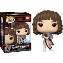 Funko Stranger Things – Nancy Wheeler With Shotgun Exclusive Pop! #1802