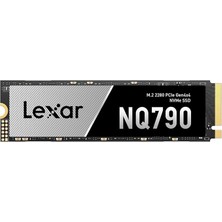 NQ790 2tb SSD Dahili Pcıe 4.0, M.2 2280 Pcıe GEN4X4 Nvme 1.4, 7000 Mb/s'ye Kadar Okuma, Yoğun Iş Yükleri Için Yüksek Performanslı Dahili Katı Hal Sürücüsü, Ps5 SSD