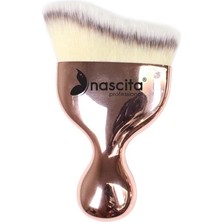 Bronzy Glow Kısa Yapılı Eğimli Kontür Fırçası