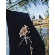 Hoby Shop Damat Yaka Çiçeği Iğnesi Sağdıç Yaka Çiçeği Iğnesi – Yaka Iğnesi