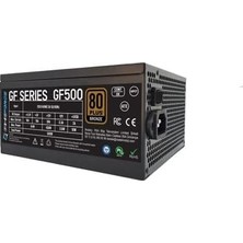 GF500 500W 80+ Bronz Sertifikalı Güç Kaynağı