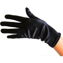 Ecoport Siyah Renk Kısa Dans Gösteri Eldiveni