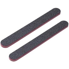 Tırnak Törpü-Siyah Düz (Kırmızı Şeritli)- 2