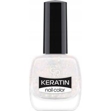 Rose Keratin Nail Color Glitter NO:405 - Oje