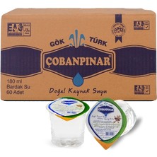 Çobanpınar Bardak Su 60 ADETX180 ml