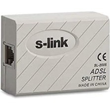 SL-2005 Lüks Filtreli Adsl Splitter