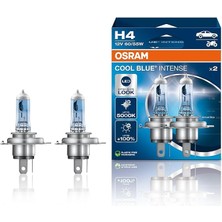 H4 Cool Blue Intense Next Gen 5000K Beyaz Işık (Takım-2 Adet)
