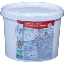 Blue 90'lık Tablet Klor 25 kg