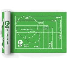 Puzzle Halısı 1000’LIK Den 6000'LIĞE Kadar Farklı Boyutlar | Askılı Çanta | Puzzle'ı Sar Sakla ve Açtığında Kaldığın Yerden Devam Et (2000'LIK)