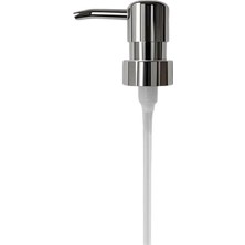 Sıvı Sabun Pompası | Yedek Pompa ve Pipet (2, Krom)