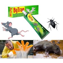 Bytrab Fare Haşere Böcek Tuzağı Kapanı Yakalama Yapışkanı Tüpü Zehirsiz 75 ml