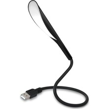 USB Lamba, Kısılabilir USB Işık, 2,8W Esnek Klavye Işığı, Pc Bilgisayar Için, 14 LED Inci, 3 Kademeli Ayarlanabilir Parlaklık, Açma/kapama Dokunmatik Şalteri, D10 USB LED (Siyah)