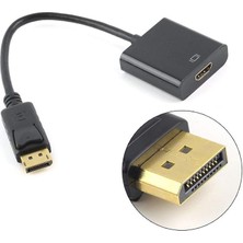 AL-4556 Displayport To HDMI Dönüştürücü Adaptor