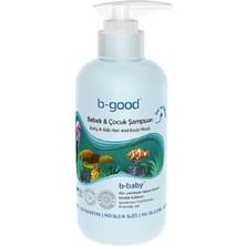 Bebek & Çocuk Saç ve Vücut Şampuanı 200 ml