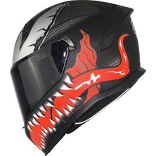 Mts M-910 Full Face Kask Starlıne