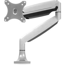 VM18 1 Adet Monitör Takılabilen 13"-32" Uyumlu Amortisörlü, Masa Monte Monitör Kolu (DK-AC-VM18)