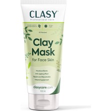 Kil Maskesi – Gözenek Sıkılaştırıcı ve Derinlemesine Temizleyici Yüz Maskesi | Siyah Nokta Karşıtı | Yağ Dengeleyici | Nemlendirici & Doğal Içerikli, 100 ml