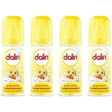 Sprey Bebek Kolonyası Bıcı Bıcı Kokulu 150 ml x 4 Adet