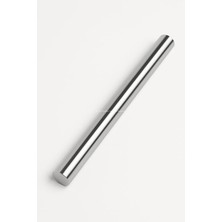 40 cm 304 Paslanmaz Çelik Oklava Ergonomik Merdane Yapışmaz Yüzeyli Hamur Açma Aparatı Pizza Kurabiye Gözleme Makarna Için Profesyonel Mutfak Aracı