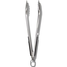 Good Grips Paslanmaz Çelik Uzun Barbekü Maşası, Dahili Şişe Açacaklı 47,5 cm - Sosis, Sebze ve Daha Fazlası Için