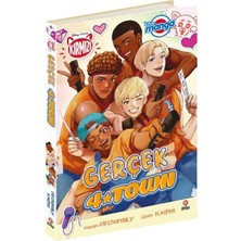 Beta Byou Disney Kırmızı Gerçek 4* Town Manga